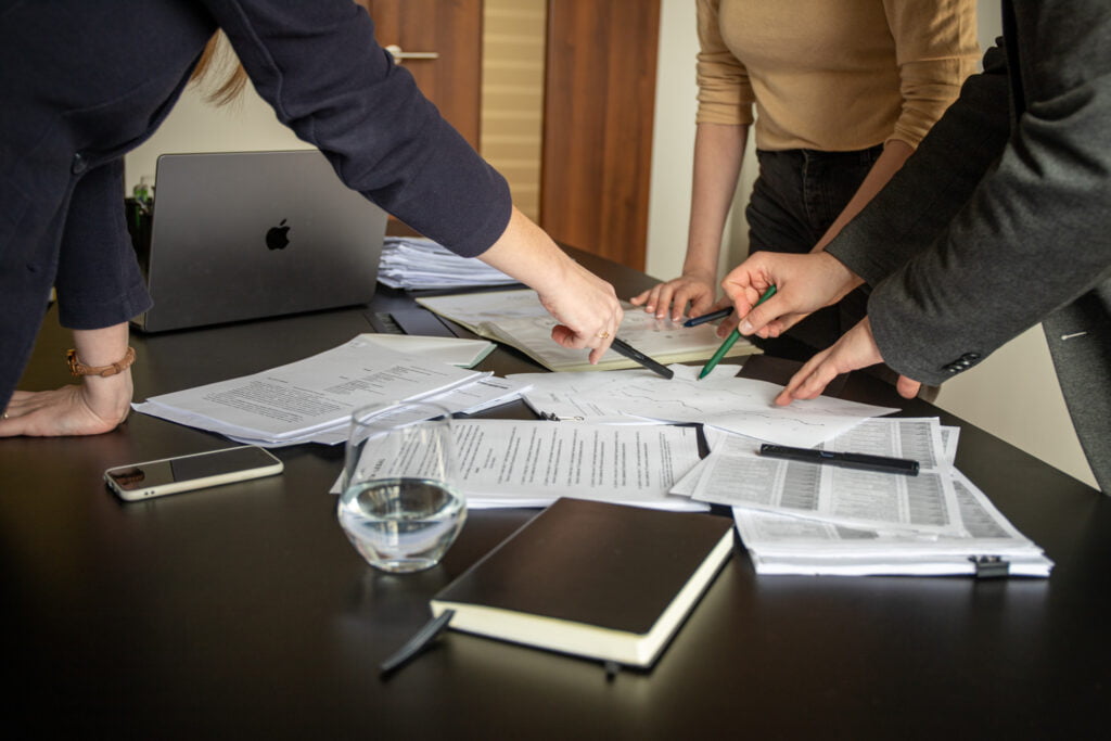 Team of lawyers in Lodz