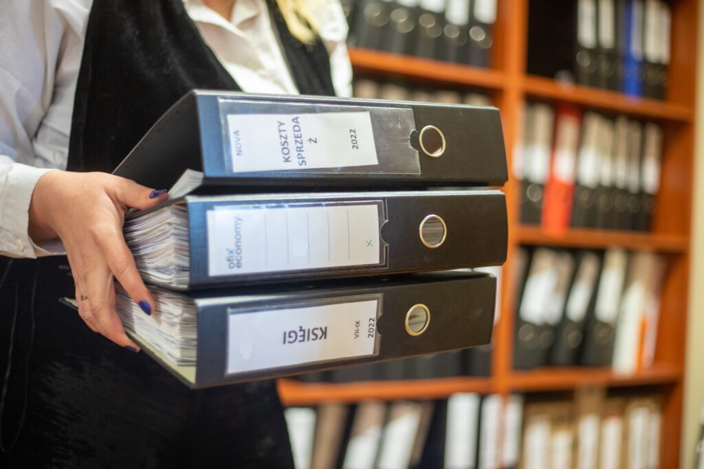 Tax advisor in Poland - documentation