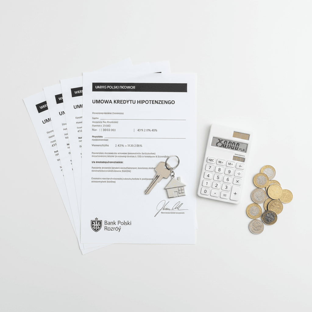 Mortgage in Poland for foreigners — home loan options