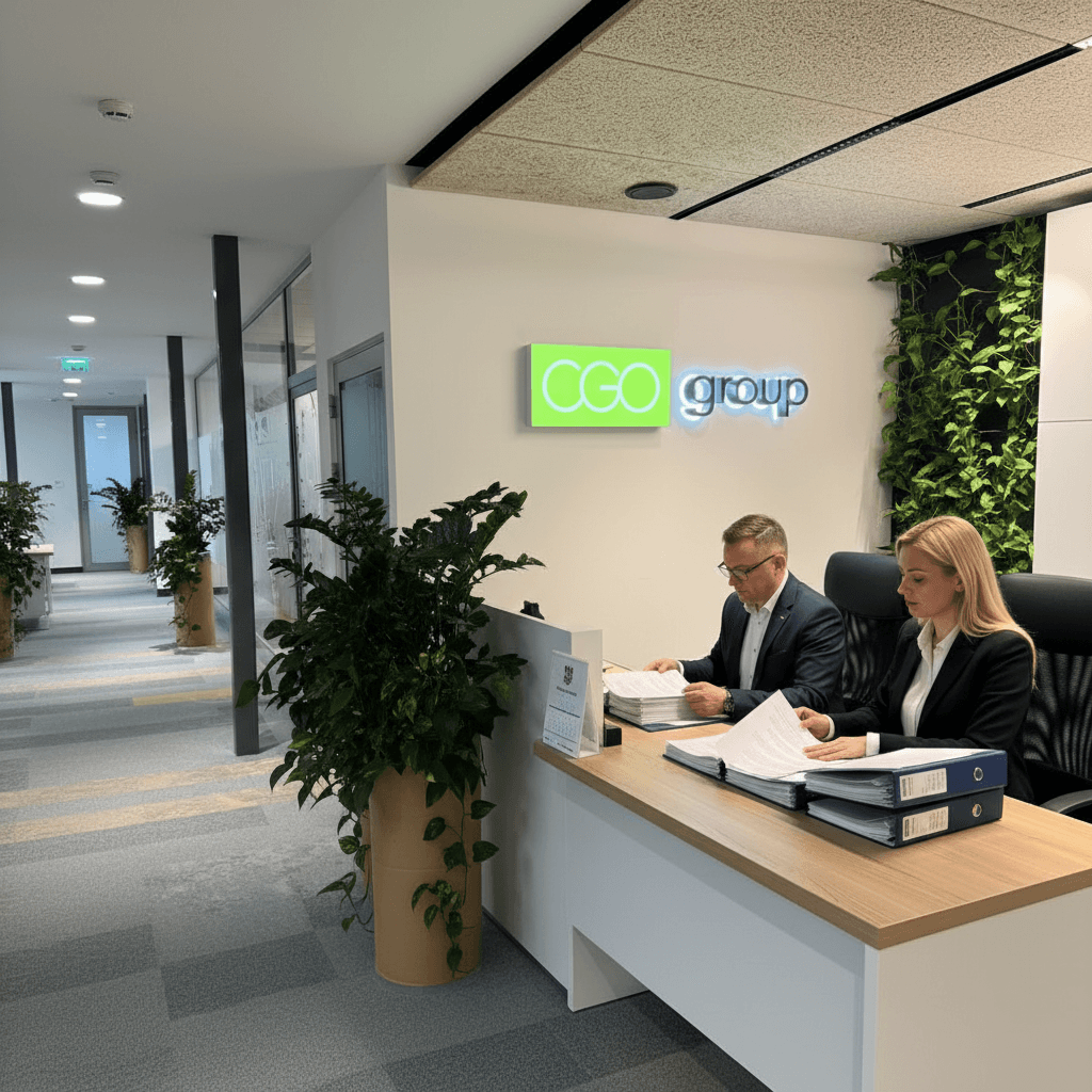 Notarial deed for property purchase in Poland — CGO Legal office