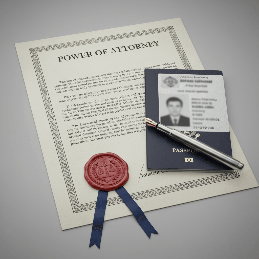 Power of attorney for property purchase in Poland — notarial PoA