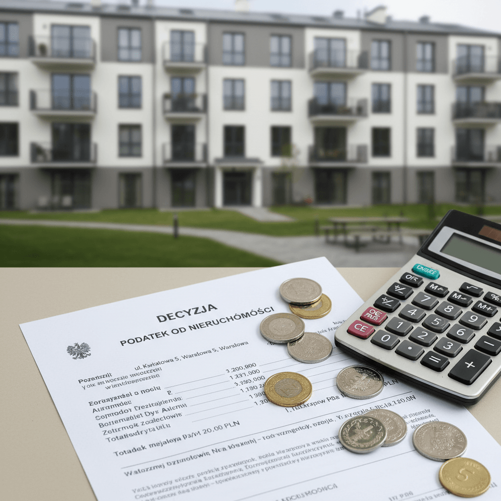 Annual property tax in Poland — podatek od nieruchomości